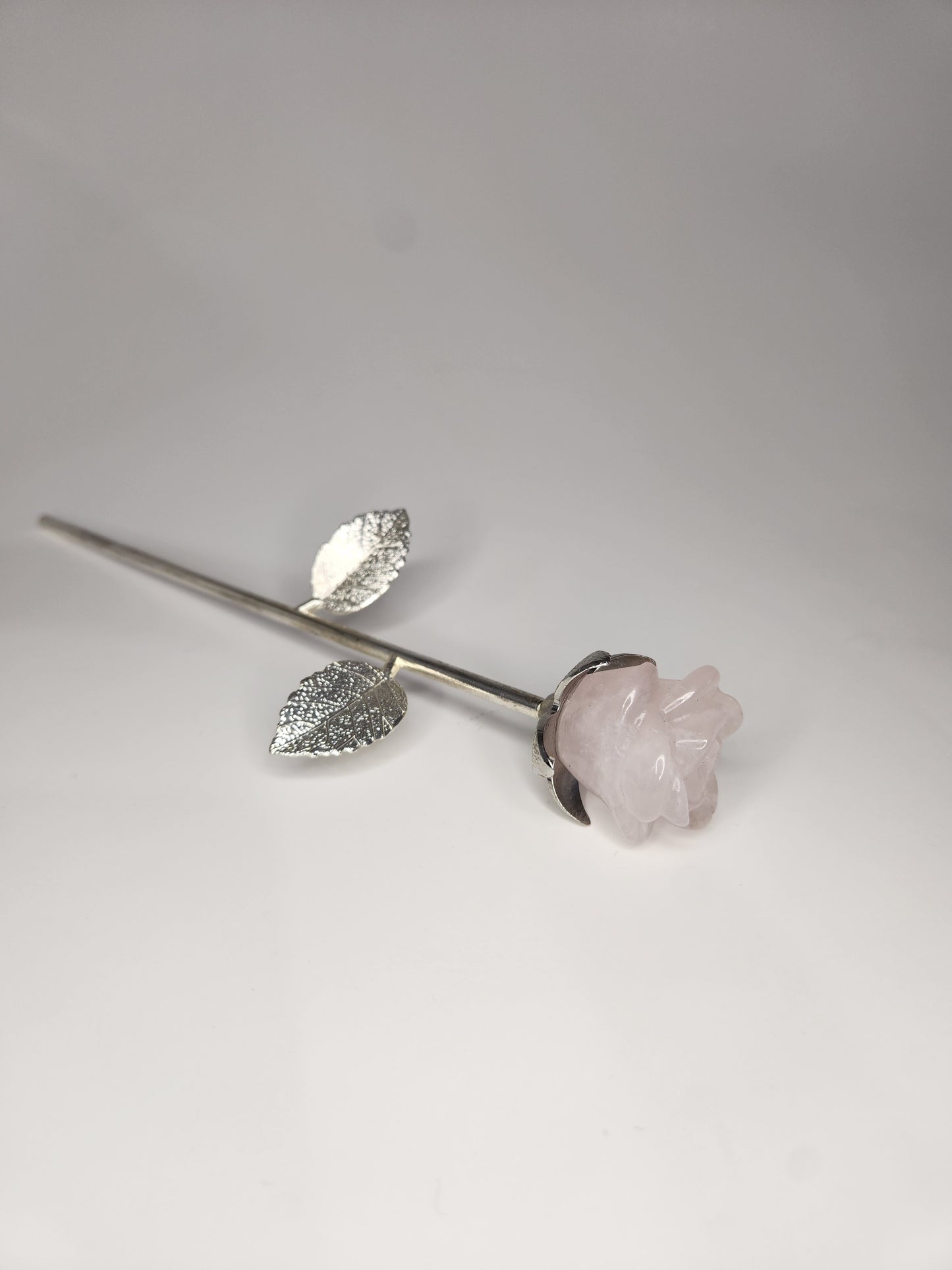 Rose Quartz Rose - The Forever Rose