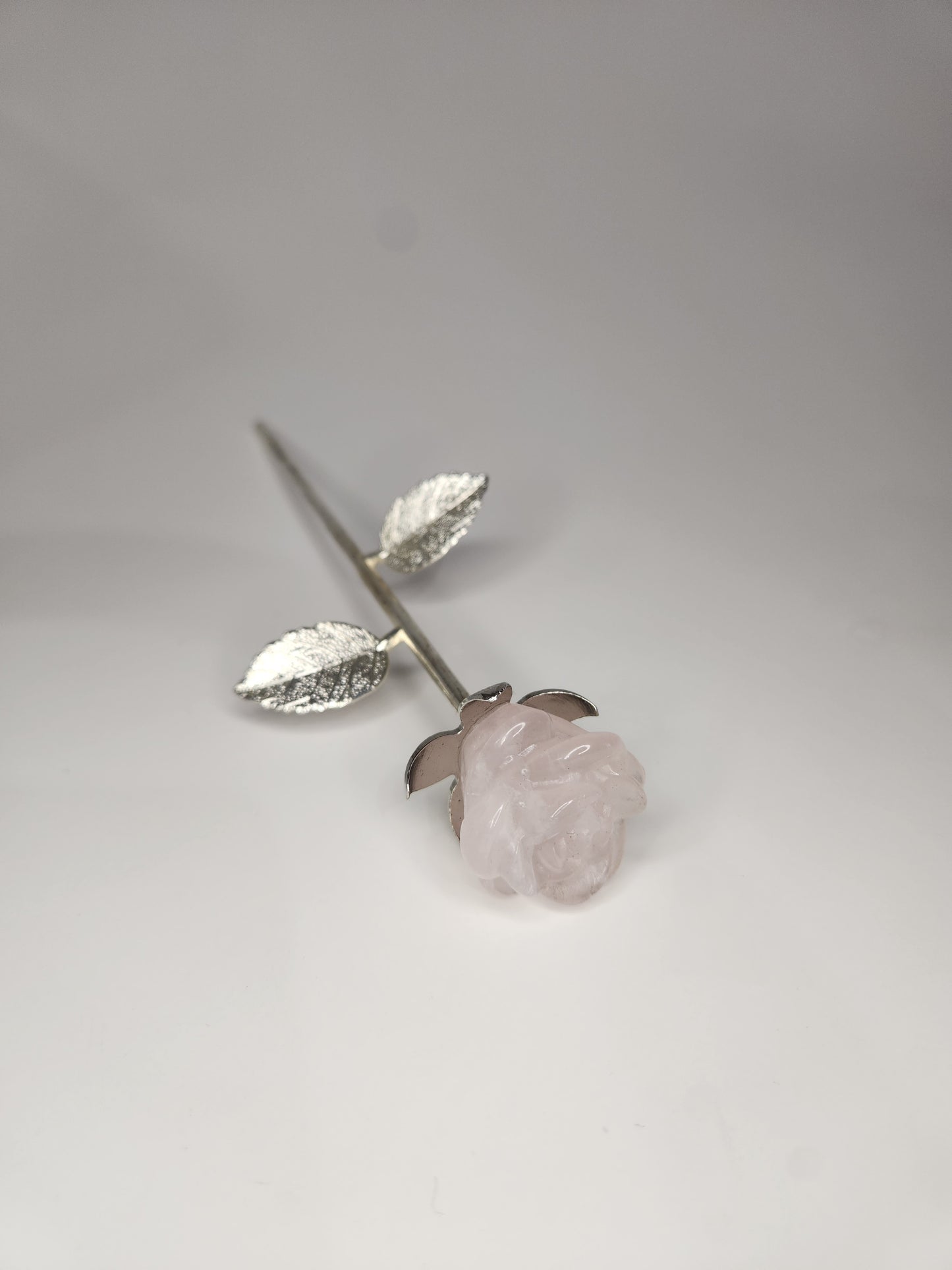 Rose Quartz Rose - The Forever Rose