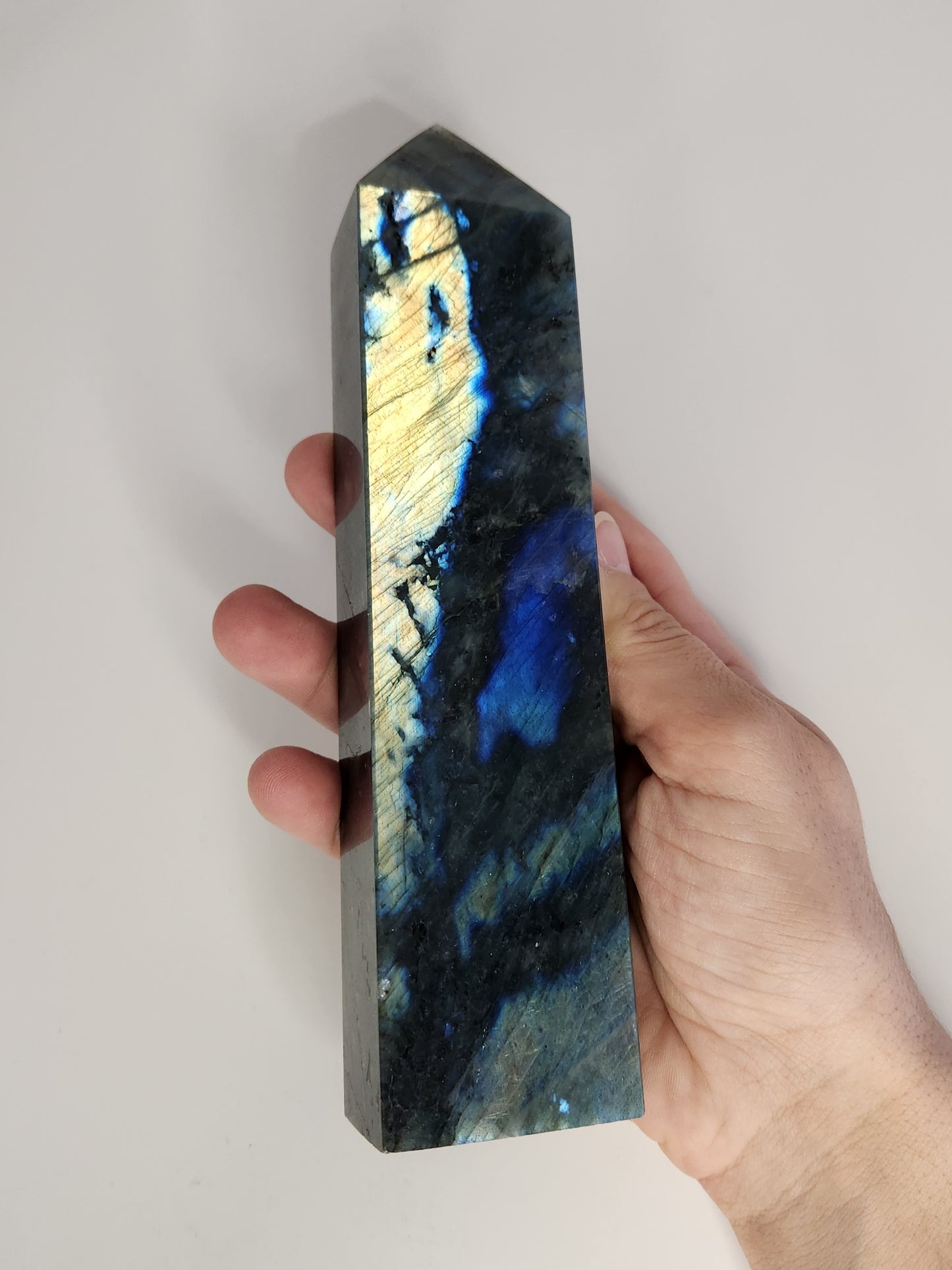 Labradorite Tower Large