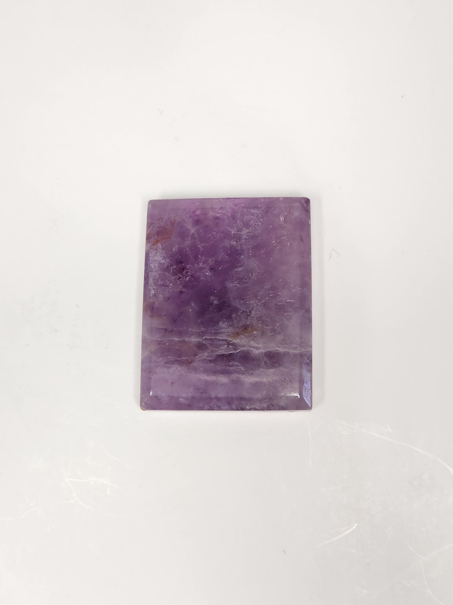 Amethyst Agate Rectangle Slice