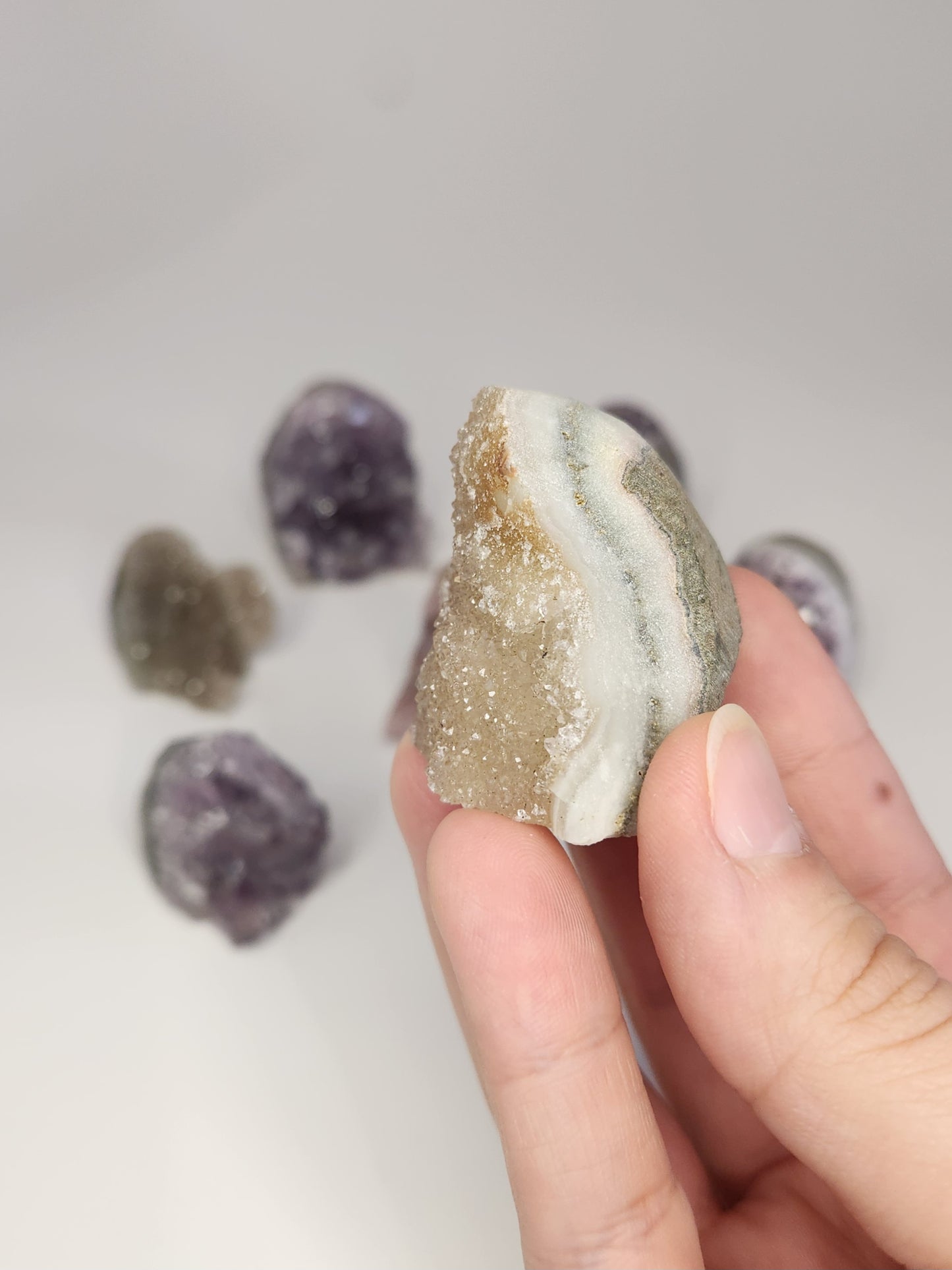 Amethyst Cluster Mini F