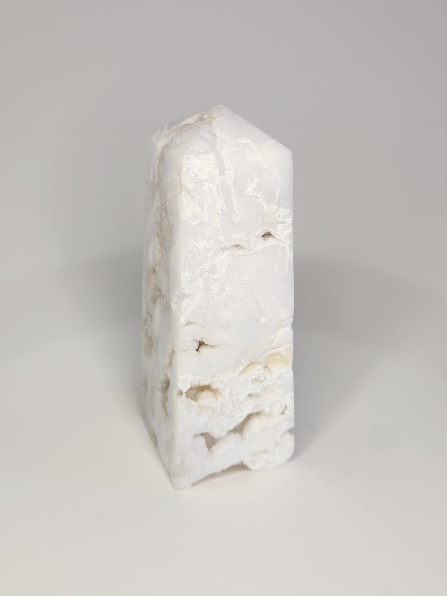 White Plume Agate Tower