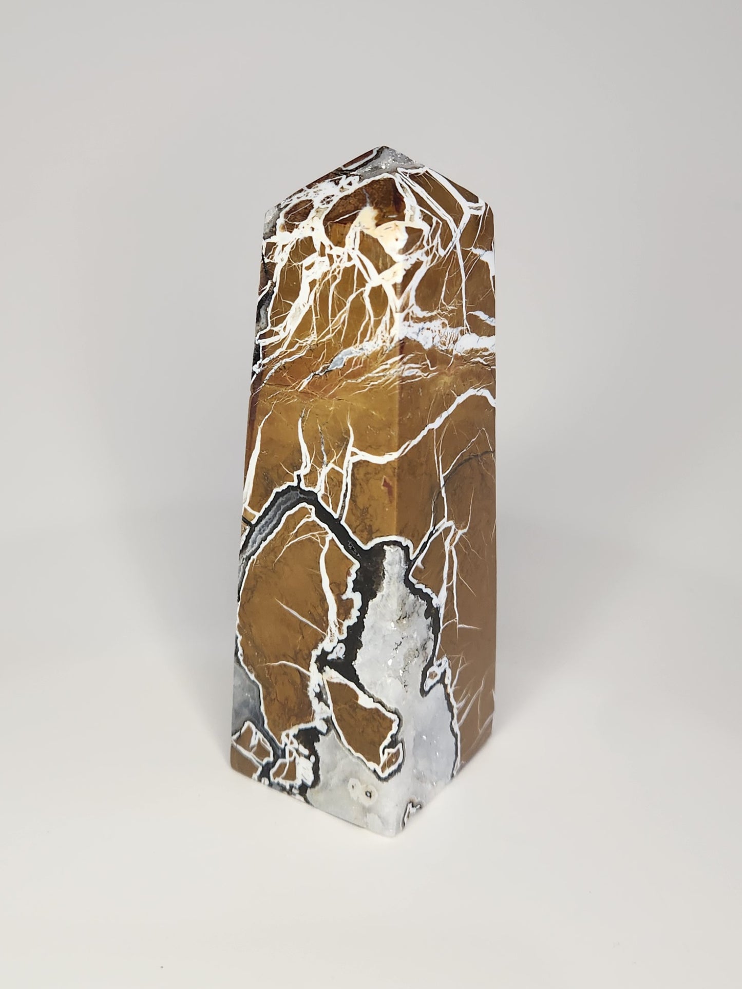 Brecciated Jasper Towers