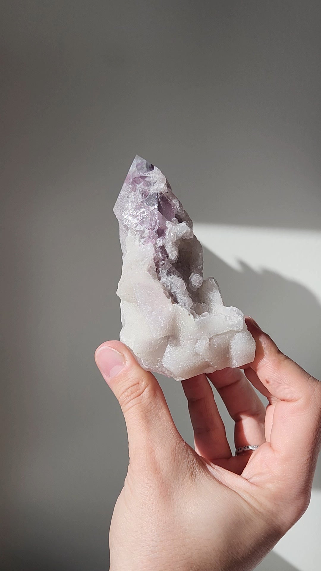 Sugar Fluorite Tower