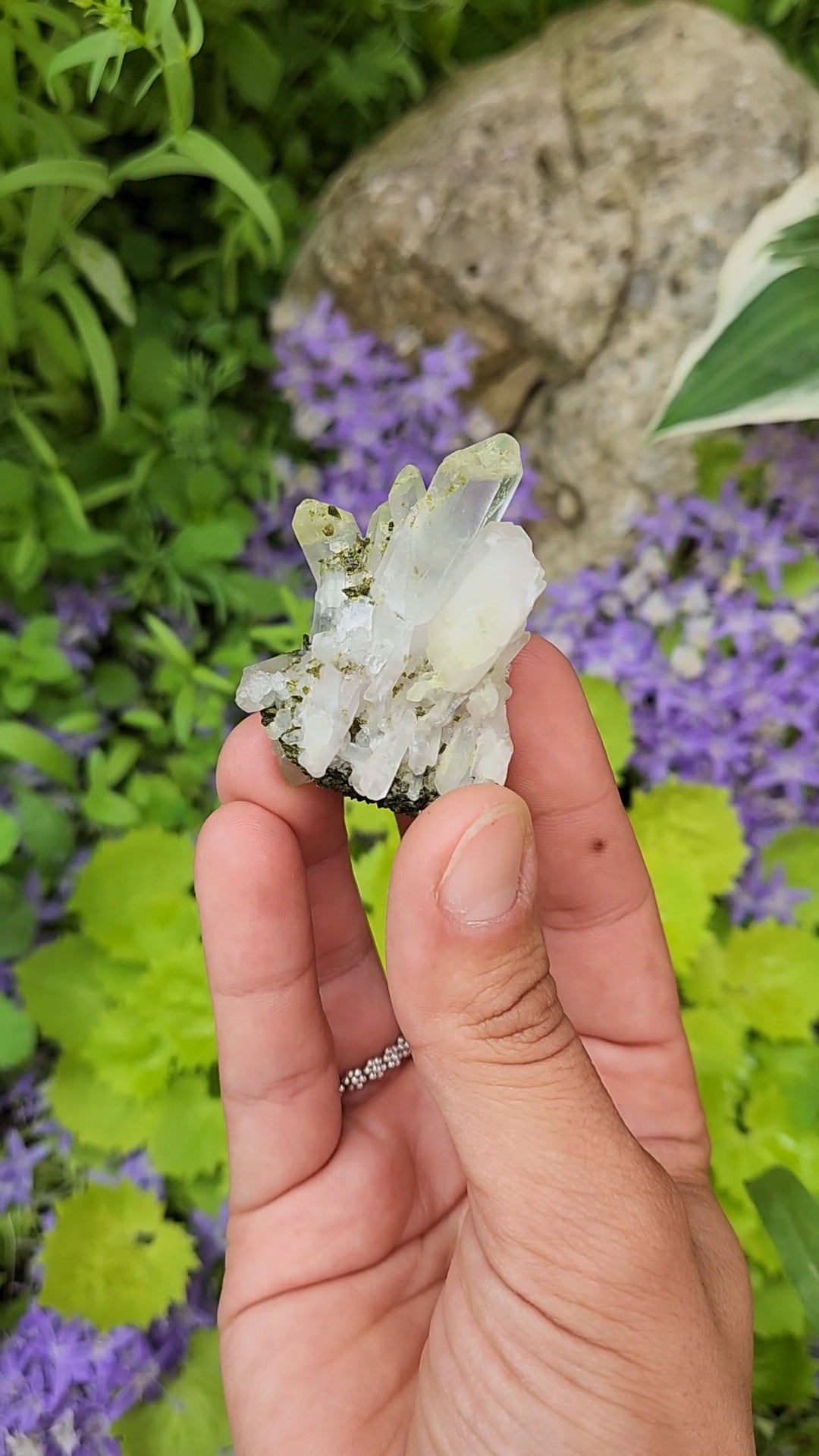 Epidote and Quartz J