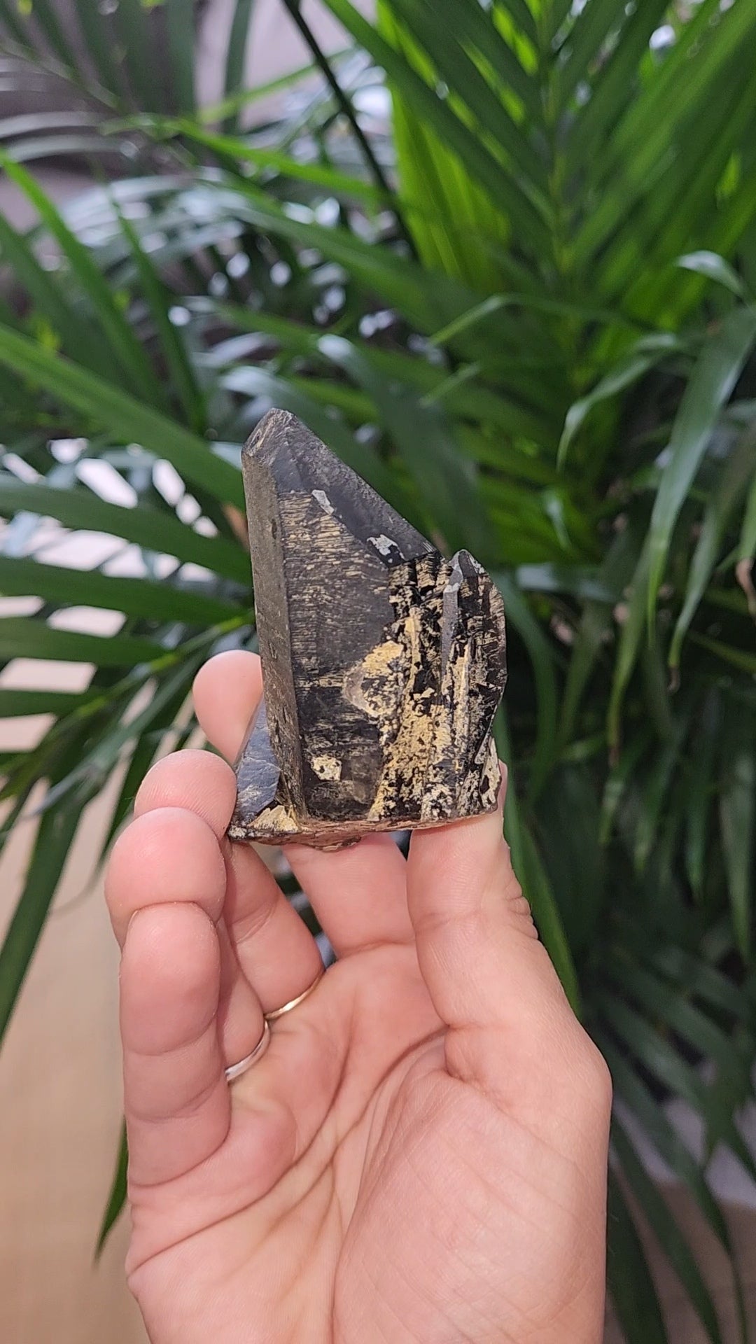 Smoky Quartz Point