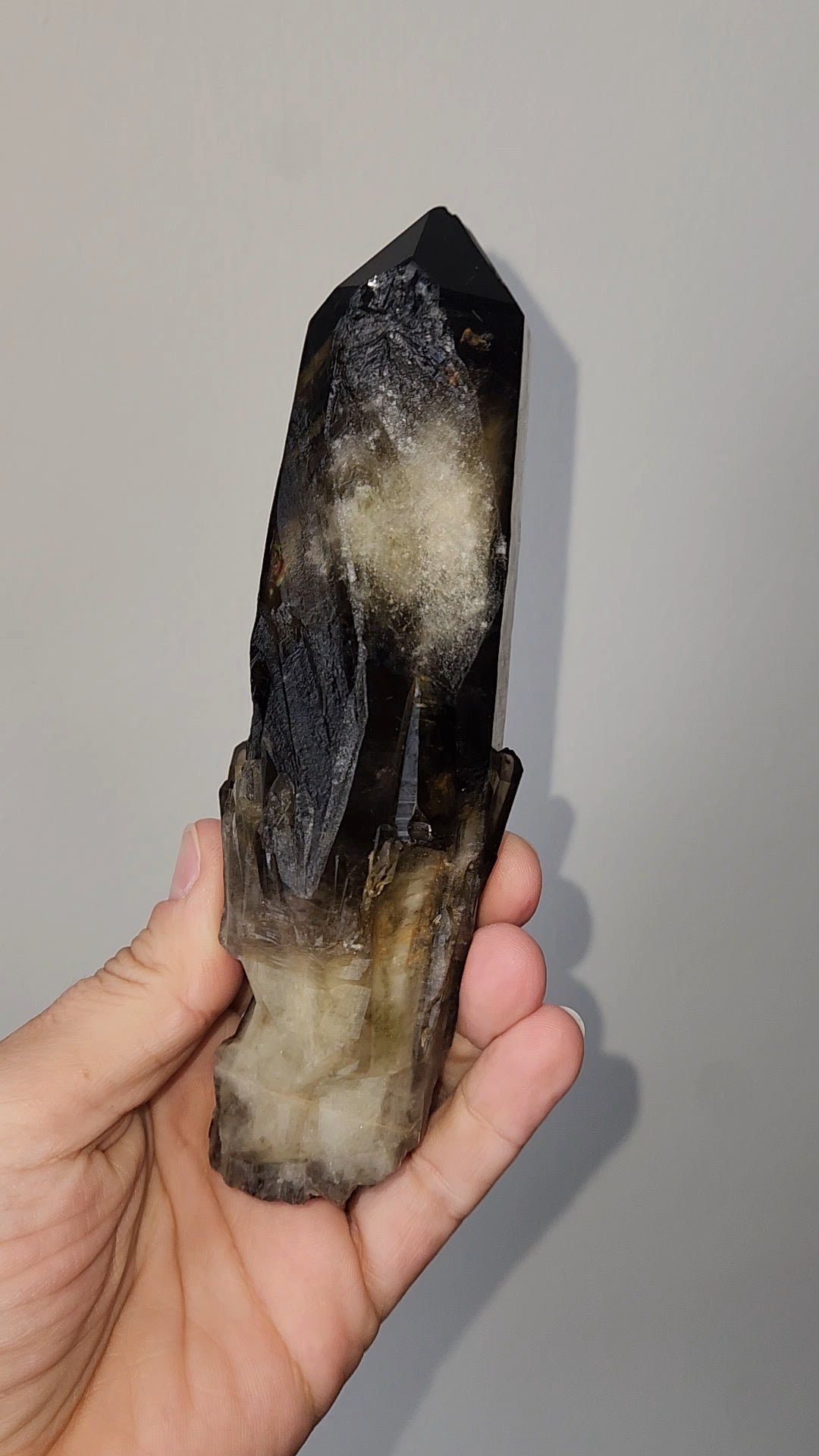 Smoky Quartz Point