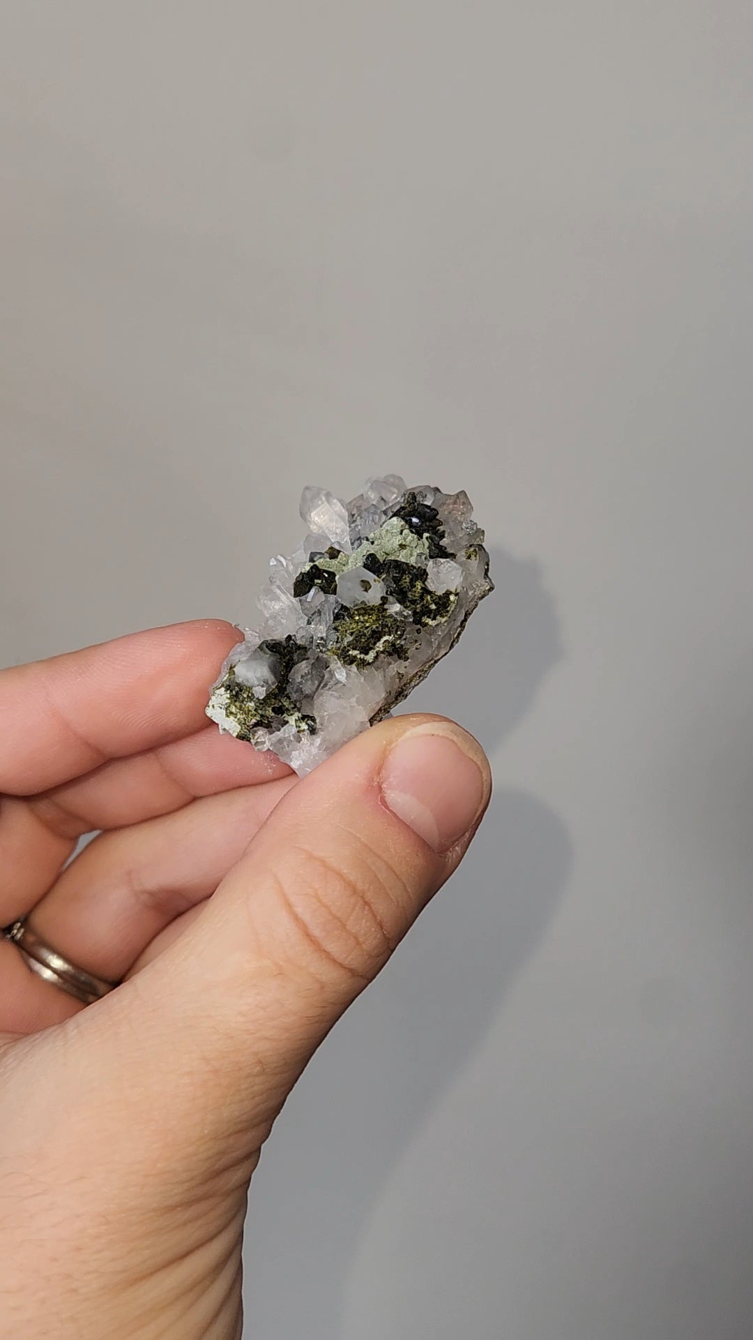 Epidote and Quartz B