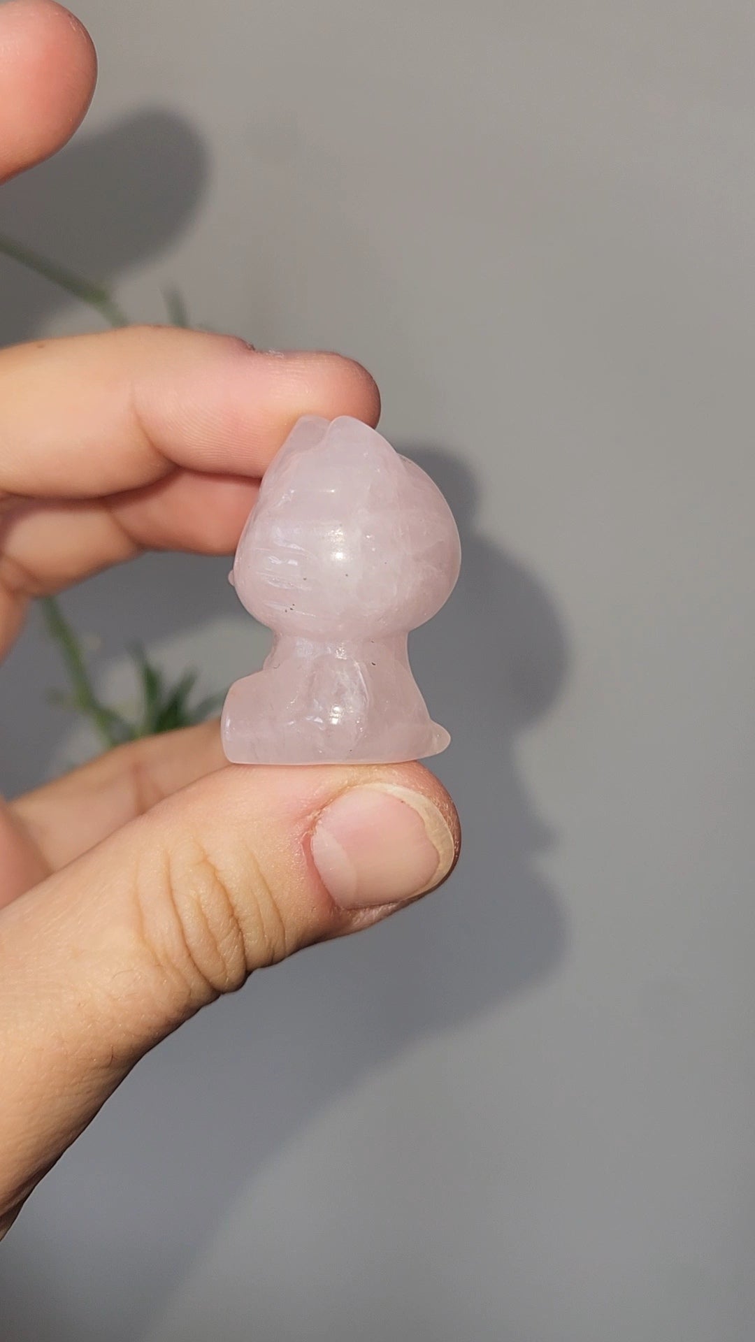 Rose Quartz Hello Kitty
