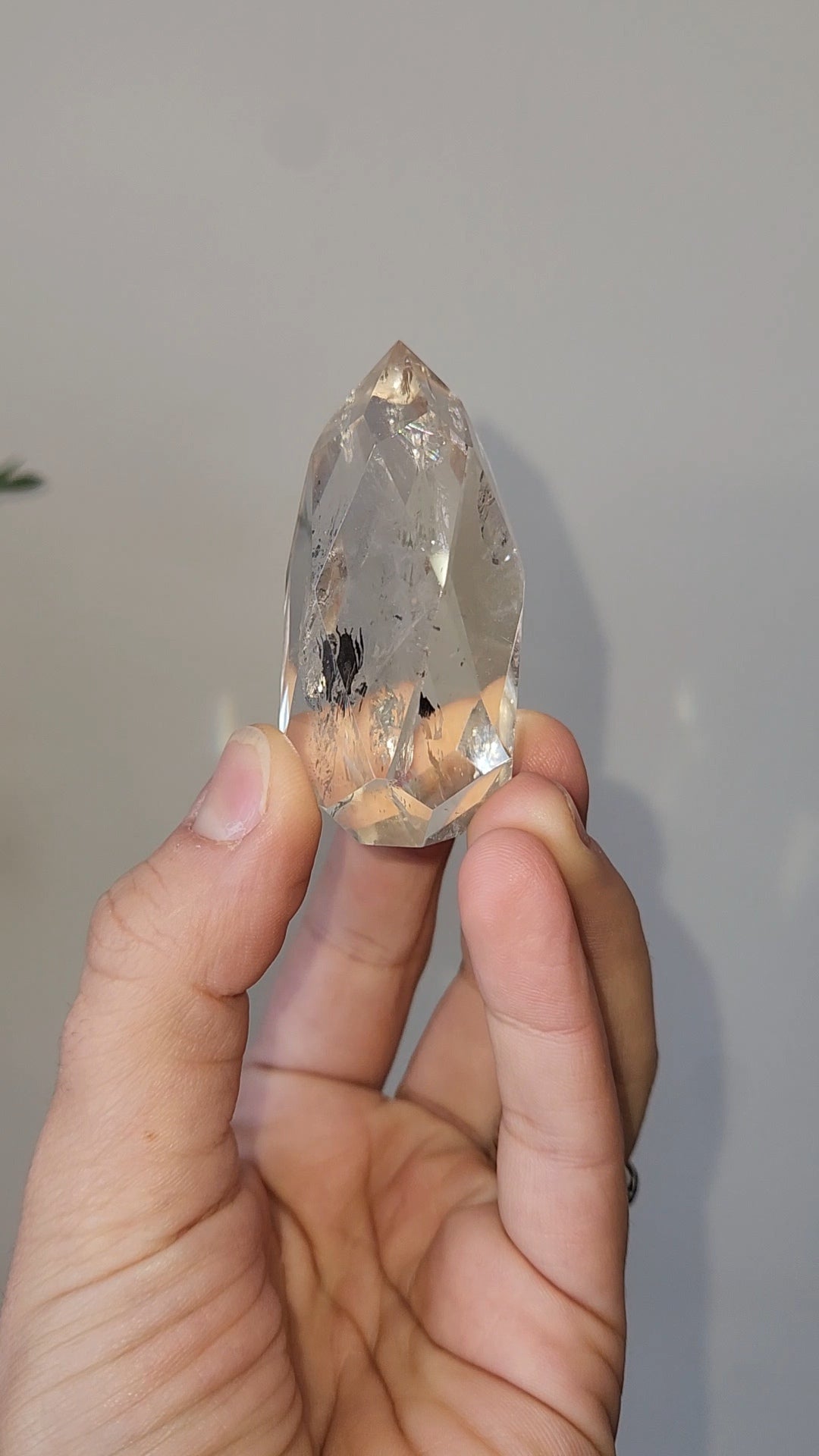 Clear Quartz A