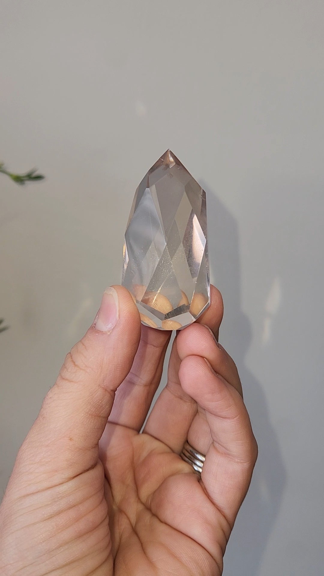 Clear Quartz B