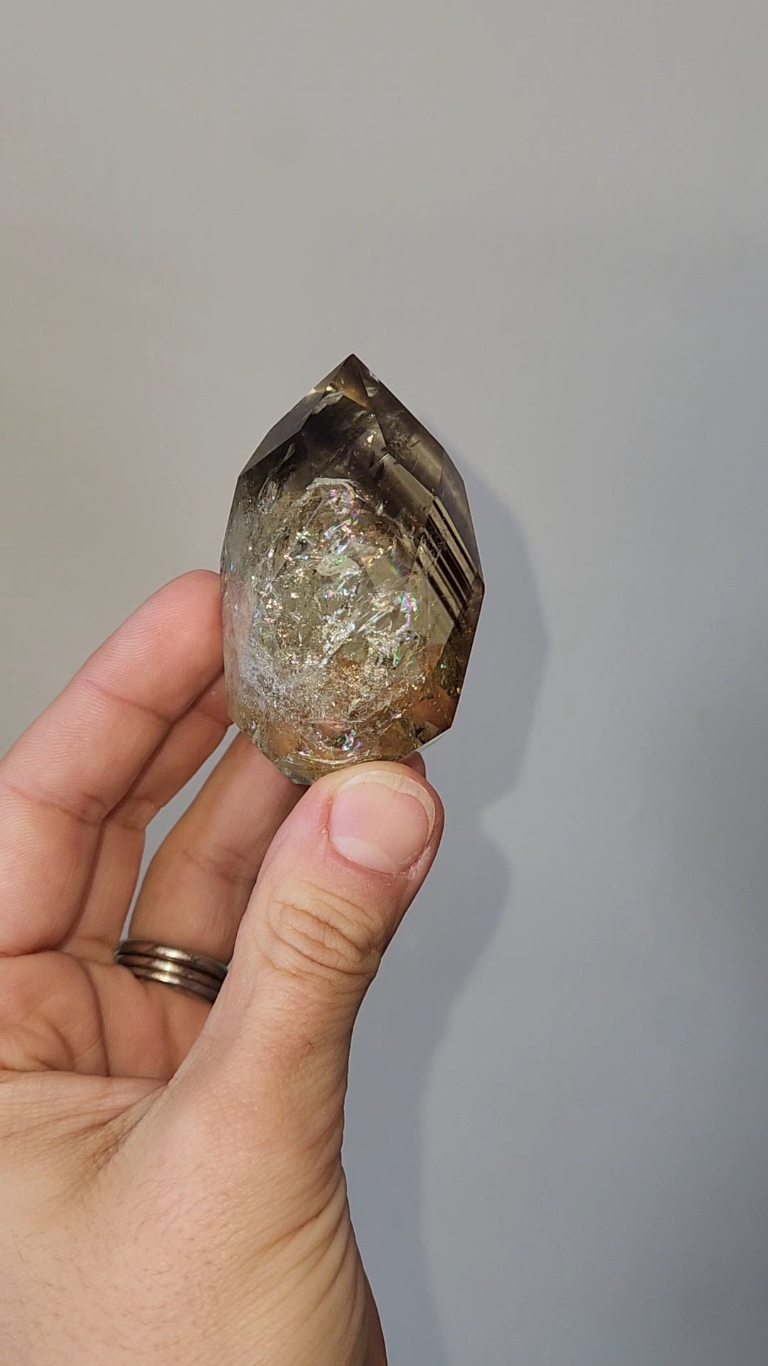 Smoky Citrine D