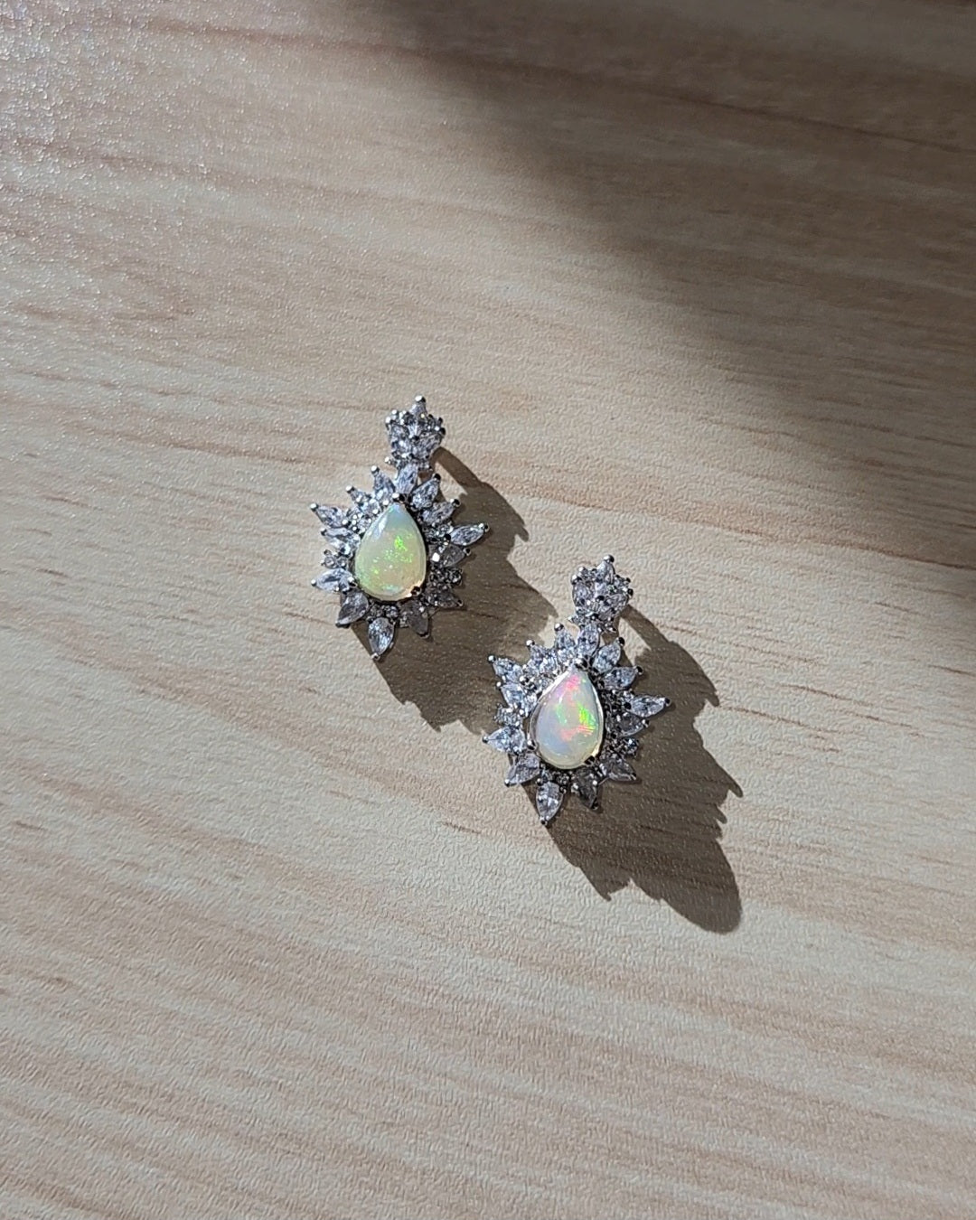 Opal Necklace Pendant | 925 Sterling Silver