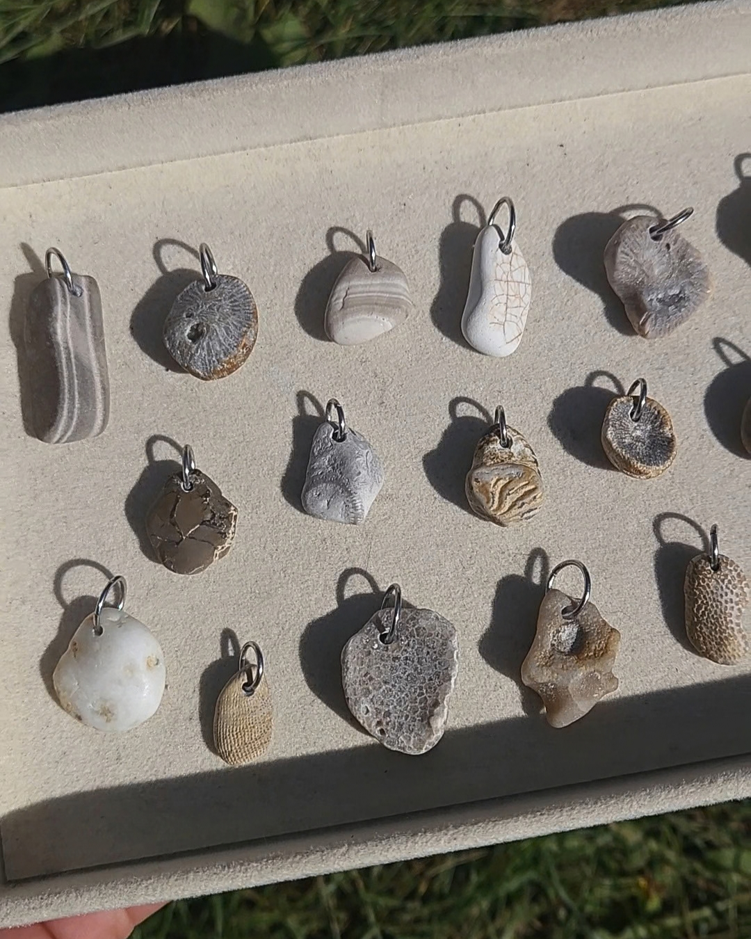 Beach Stone Jewelry - Shore & Stone Collection