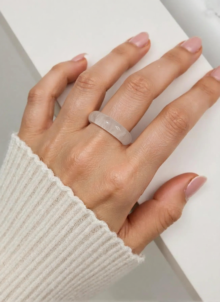 Clear Quartz Ring