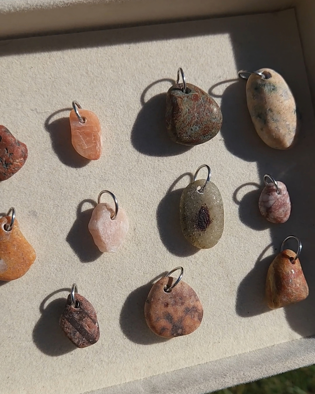 Beach Stone Jewelry - Shore & Stone Collection