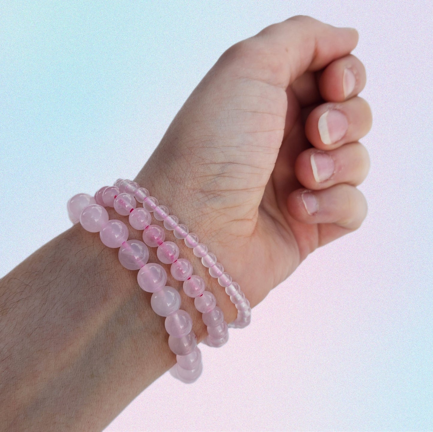 Rose Quartz Bracelet