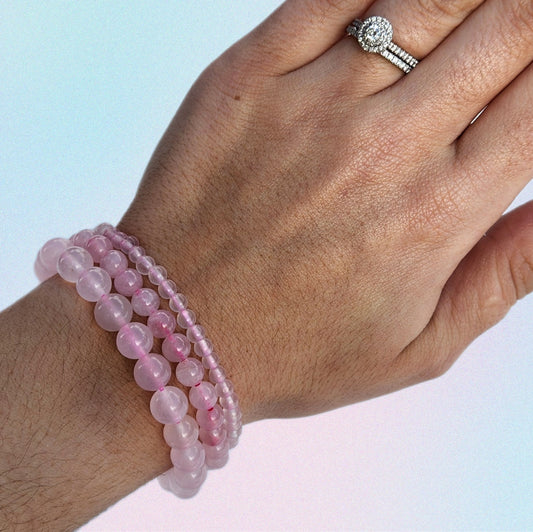Rose Quartz Bracelet
