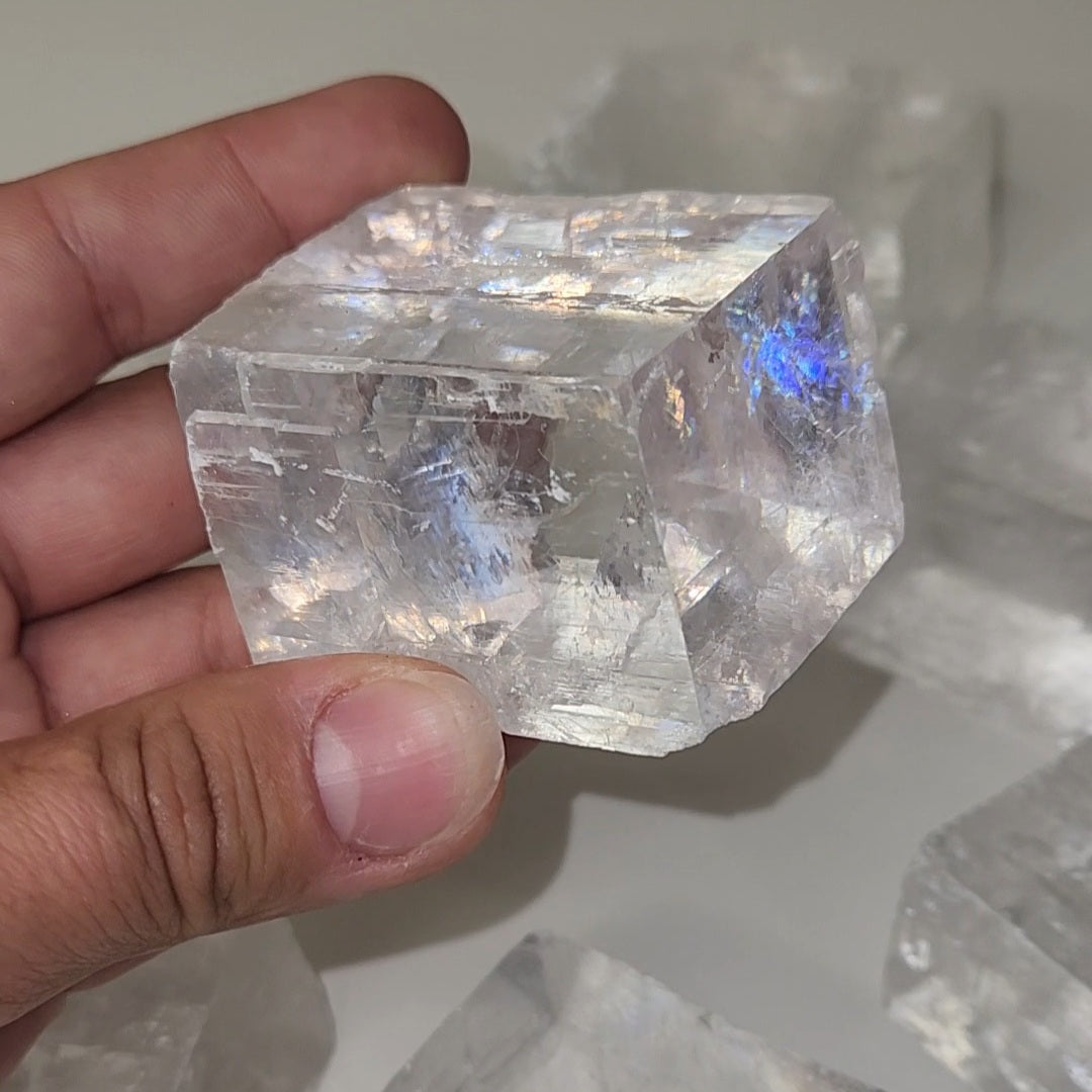 Optical Calcite Cube