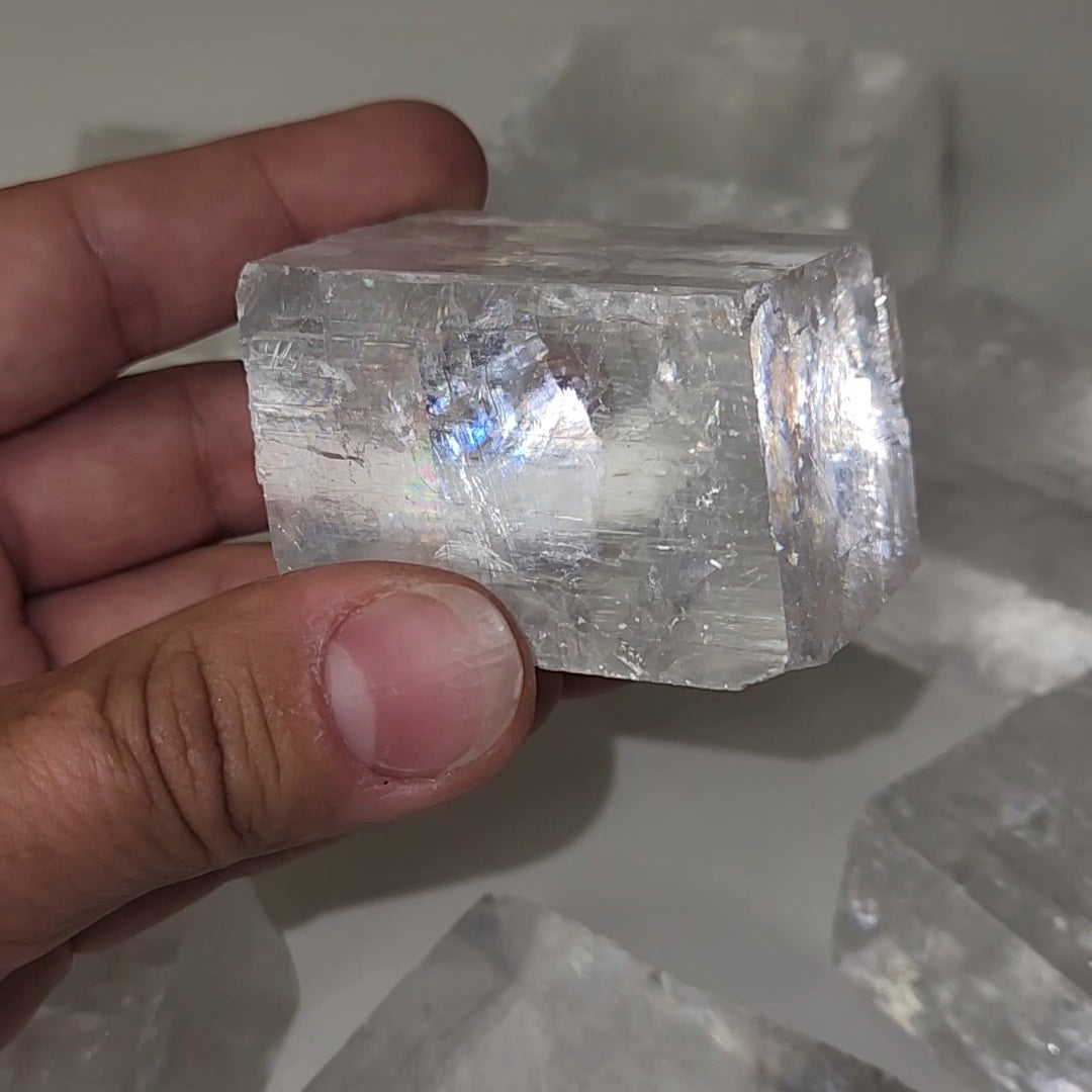 Optical Calcite Cube