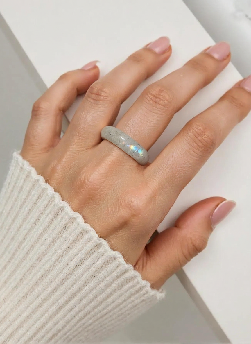 Labradorite Ring