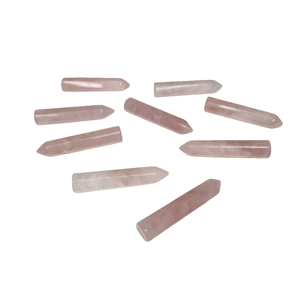 Rose Quartz Mini Towers