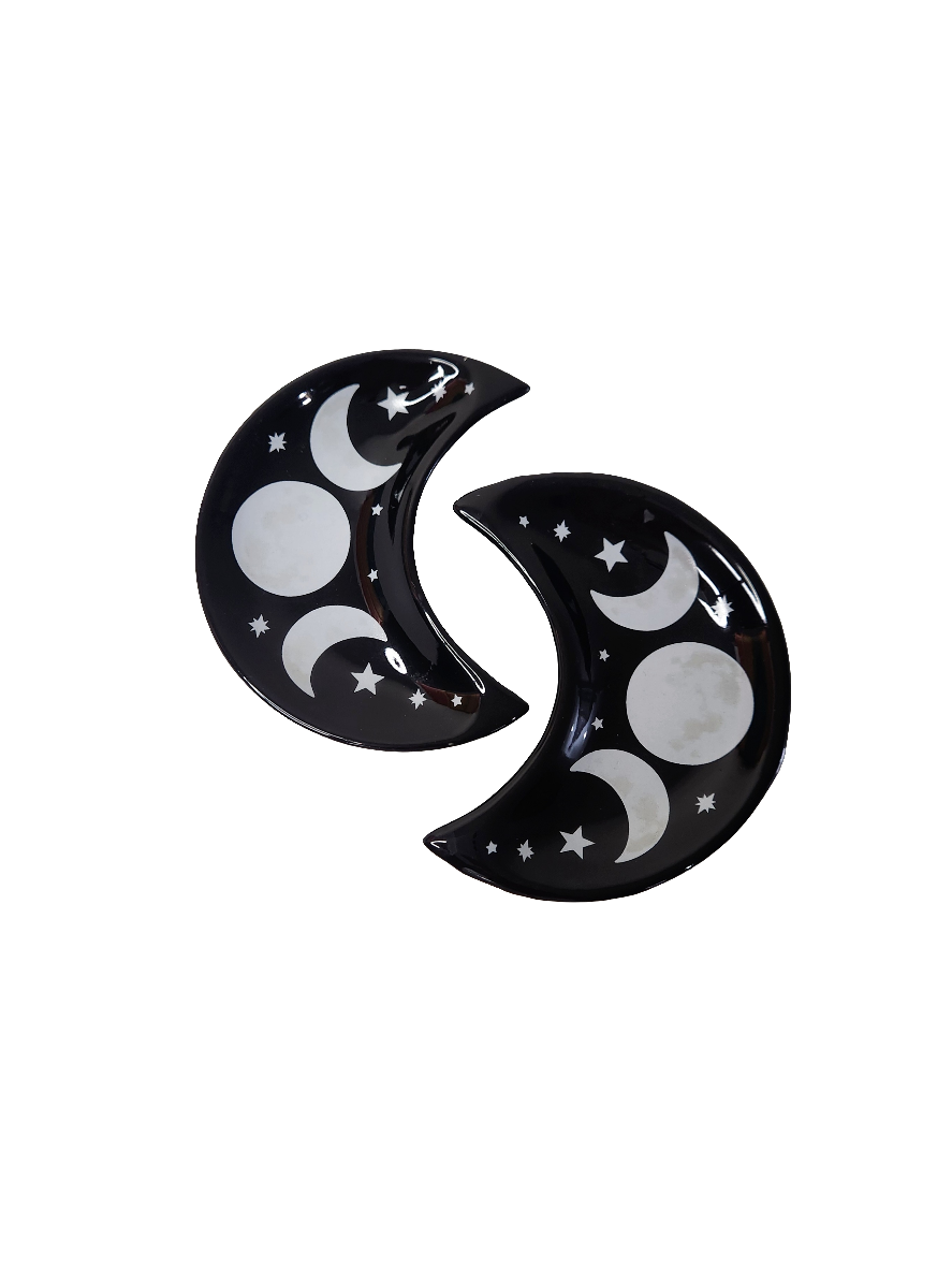 Ceramic Crescent Moon Dish