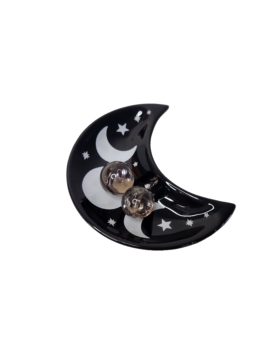 Ceramic Crescent Moon Dish
