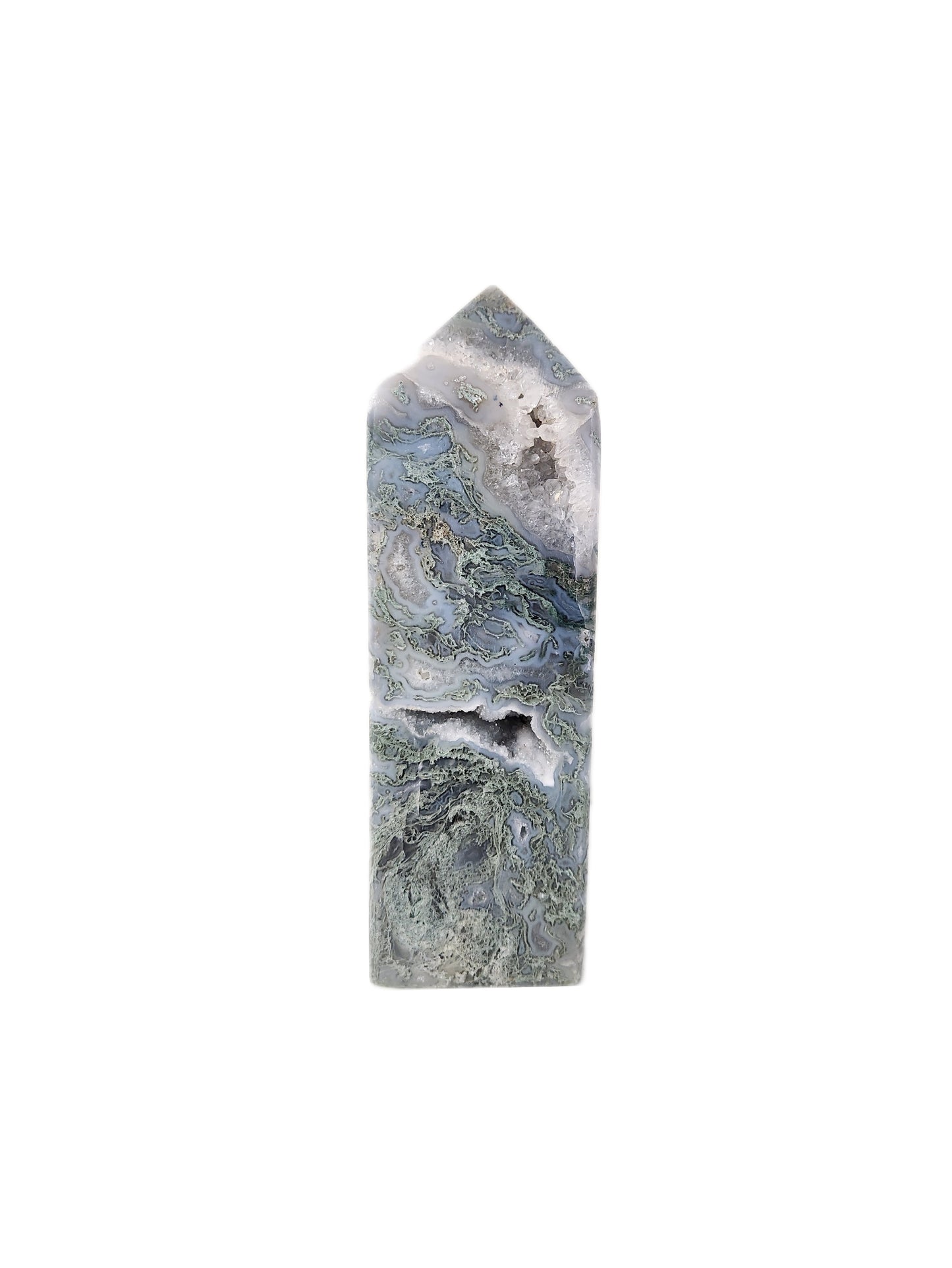 Moss Agate Tower XLarge