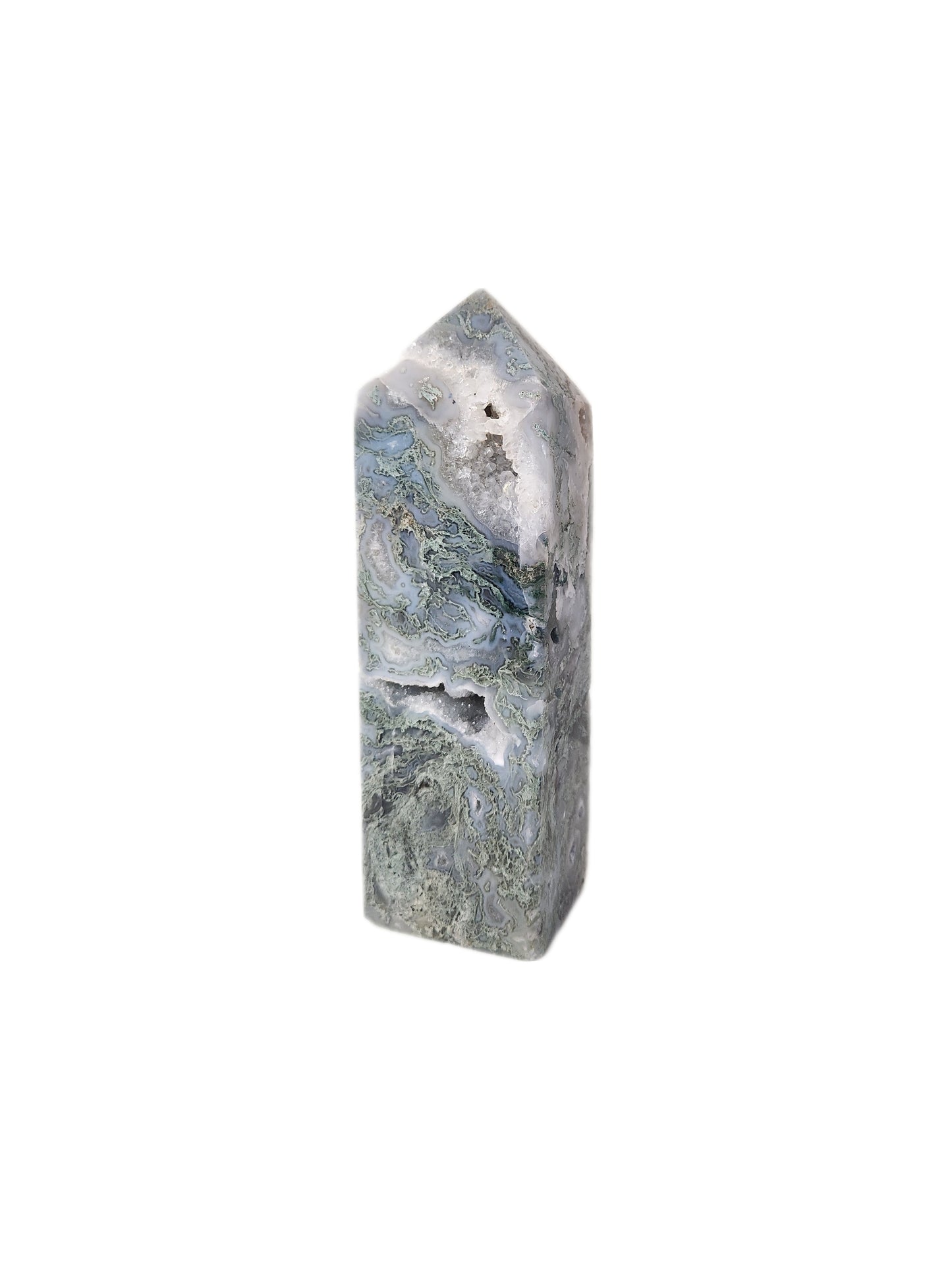 Moss Agate Tower XLarge