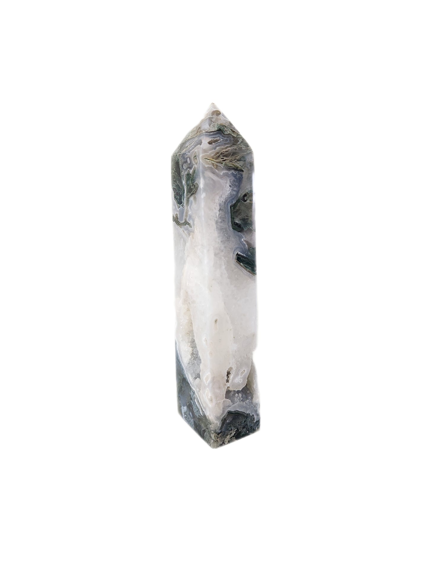 Moss Agate Tower Medium