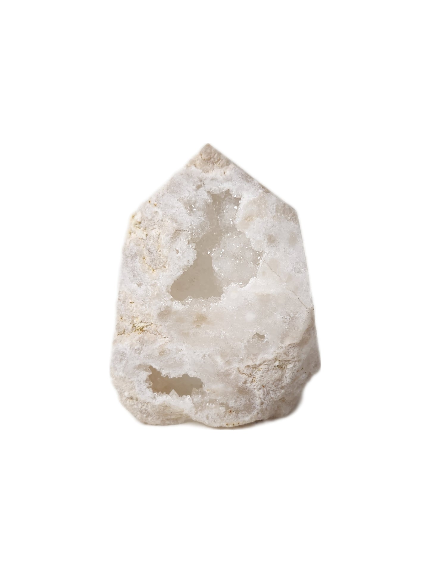 Moroccan Quartz Geode Tower