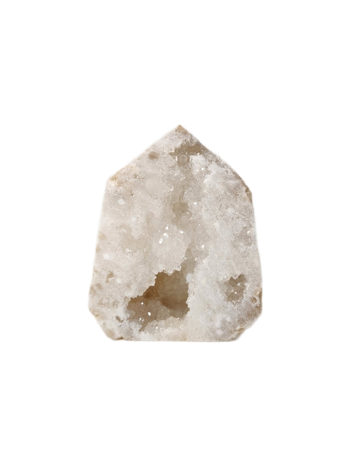 Moroccan Quartz Geode Tower