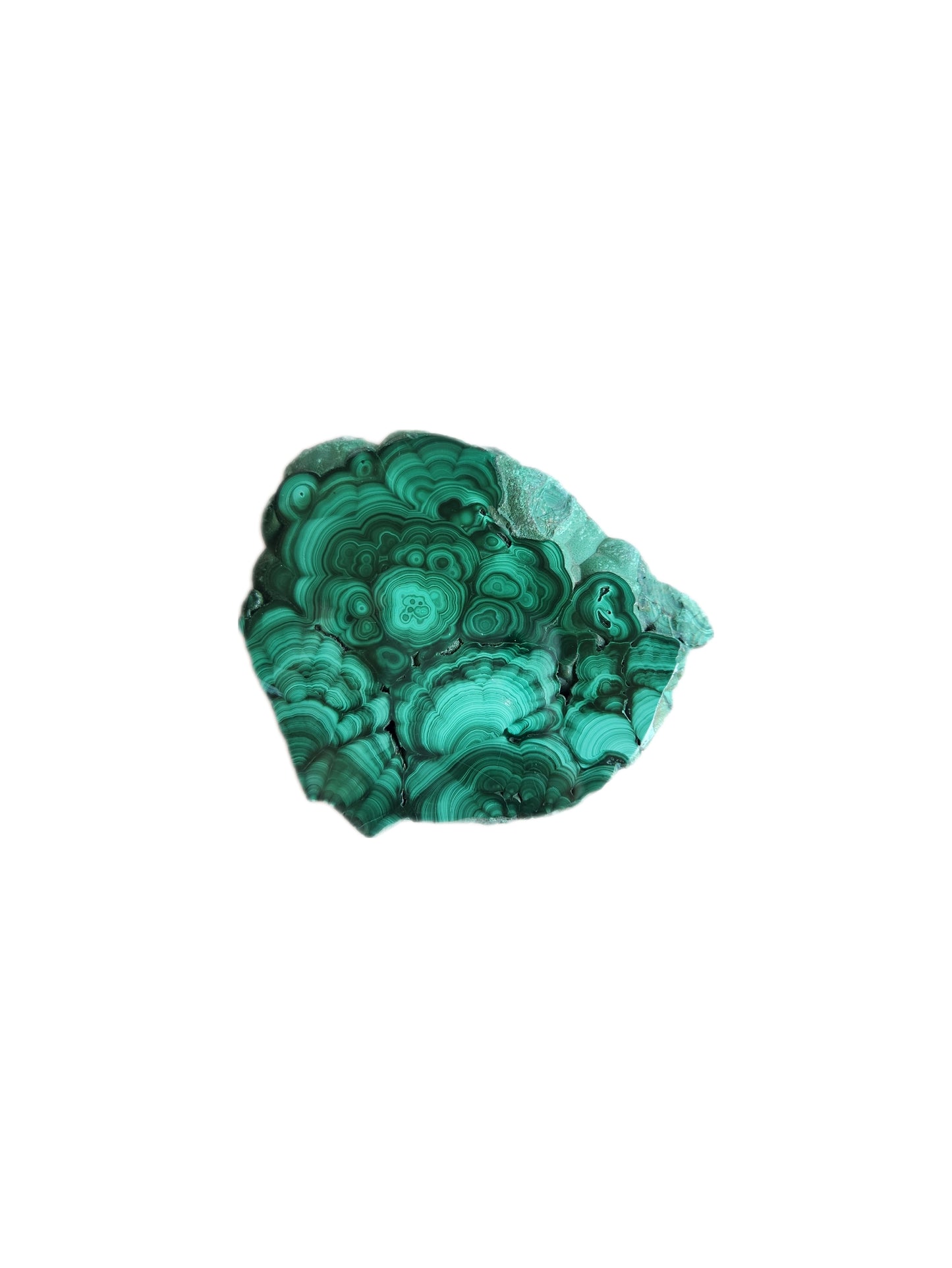 Malachite Slice