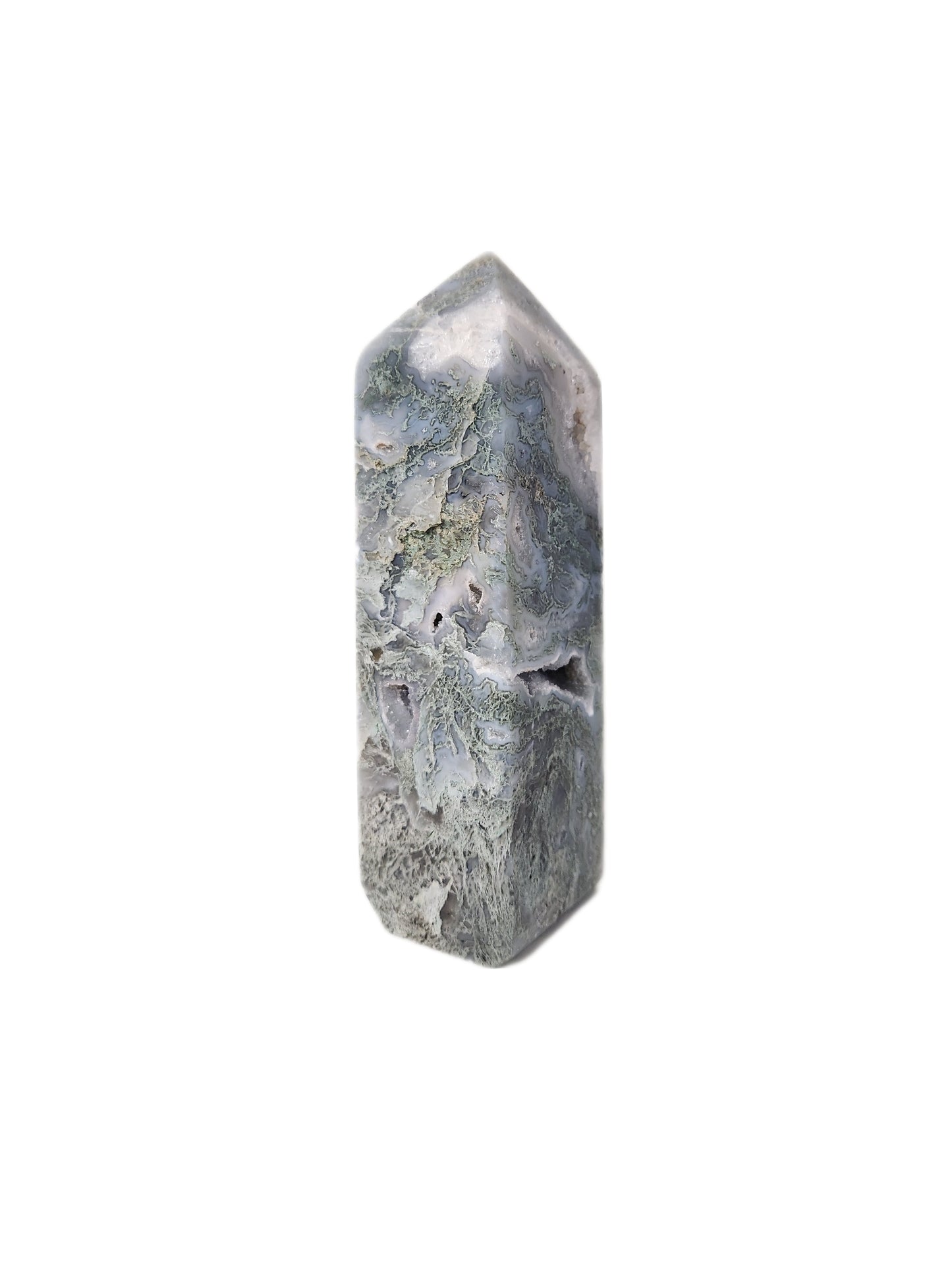 Moss Agate Tower XLarge