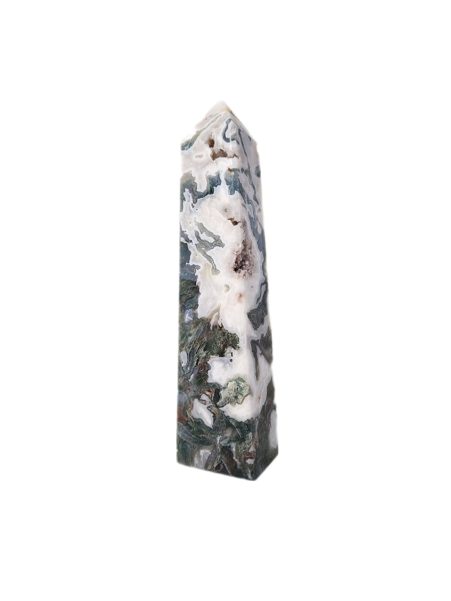 Moss Agate Tower XLarge
