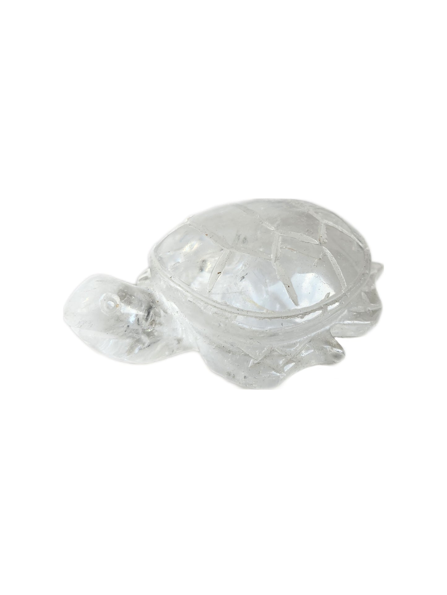 Clear Quartz Turtle