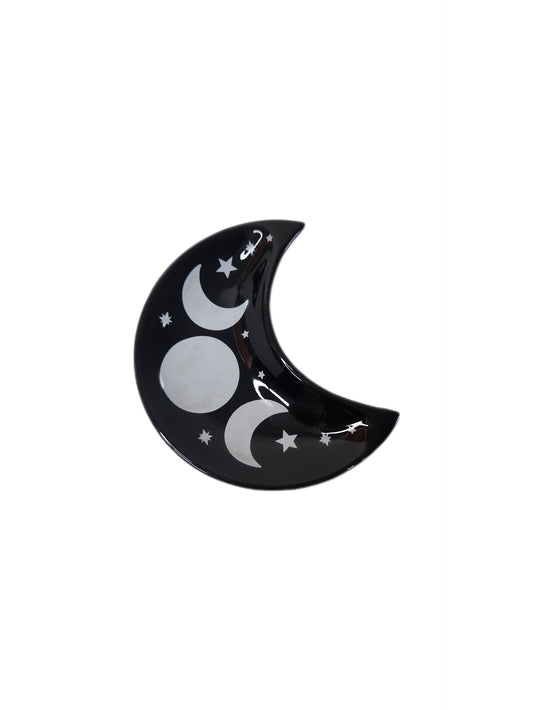 Ceramic Crescent Moon Dish
