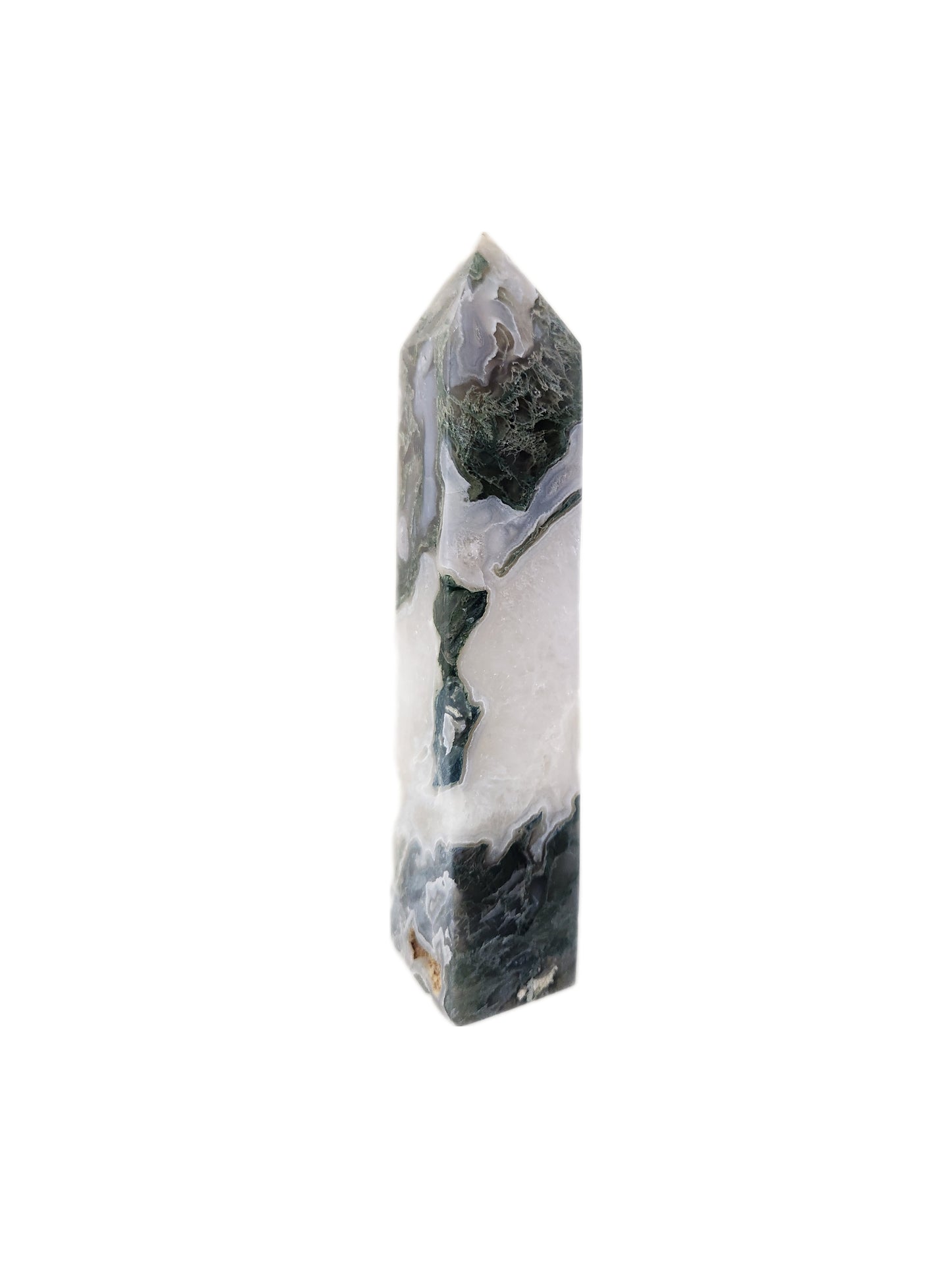 Moss Agate Tower Medium
