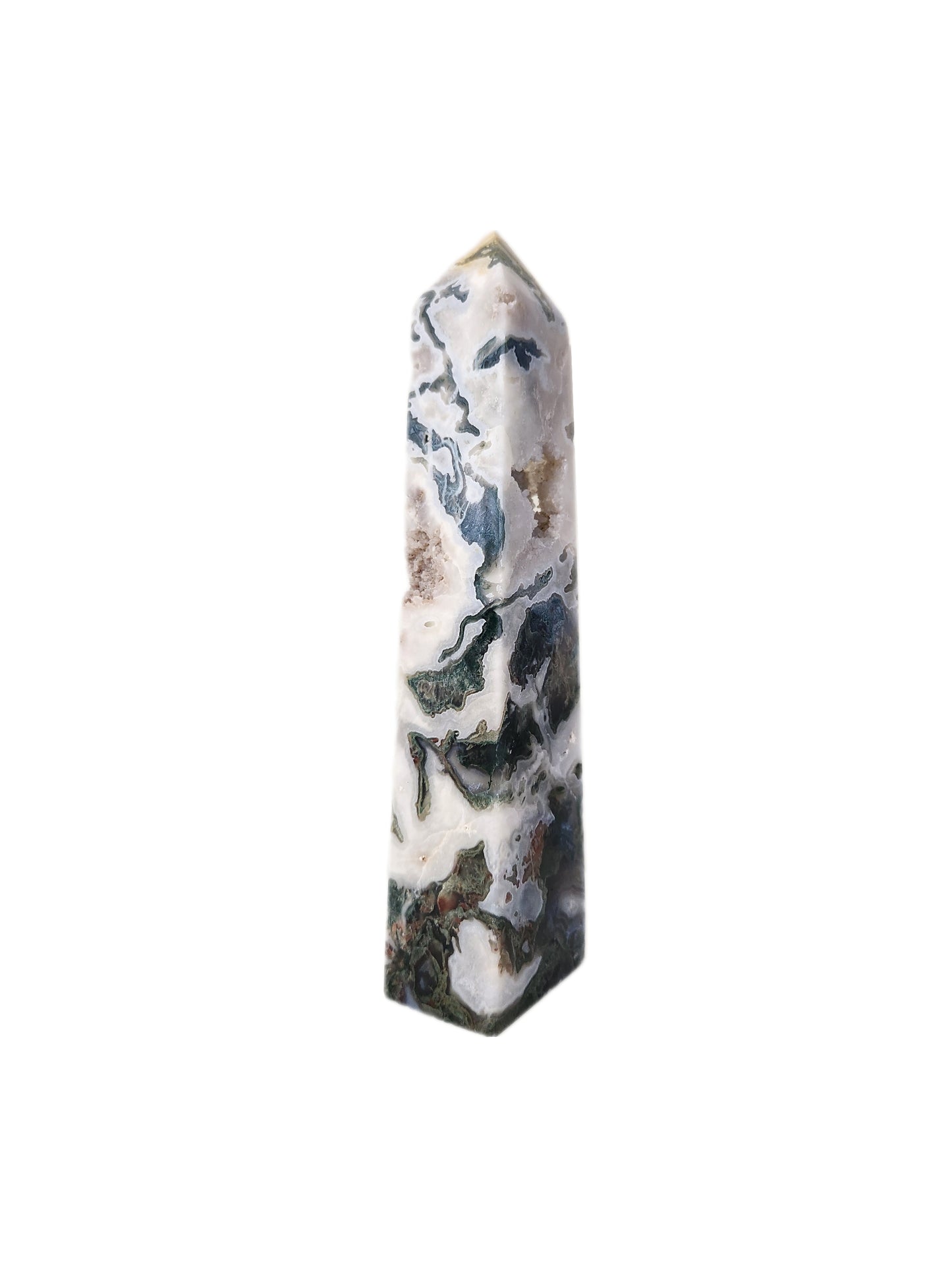 Moss Agate Tower XLarge