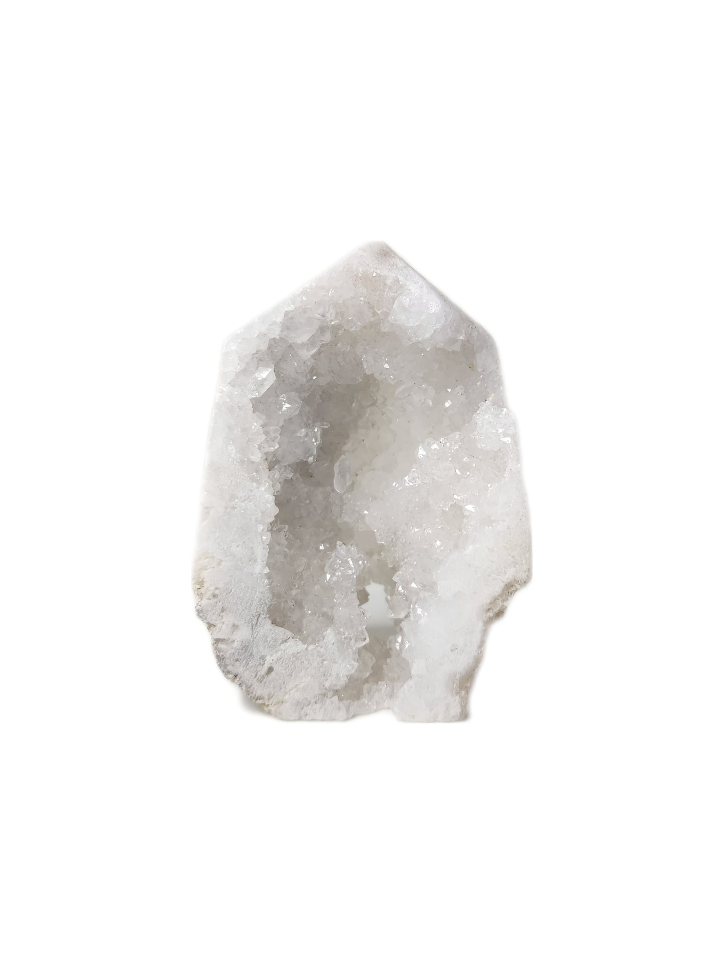 Moroccan Quartz Geode Tower