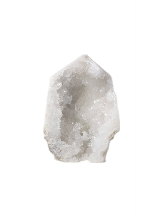 Moroccan Quartz Geode Tower