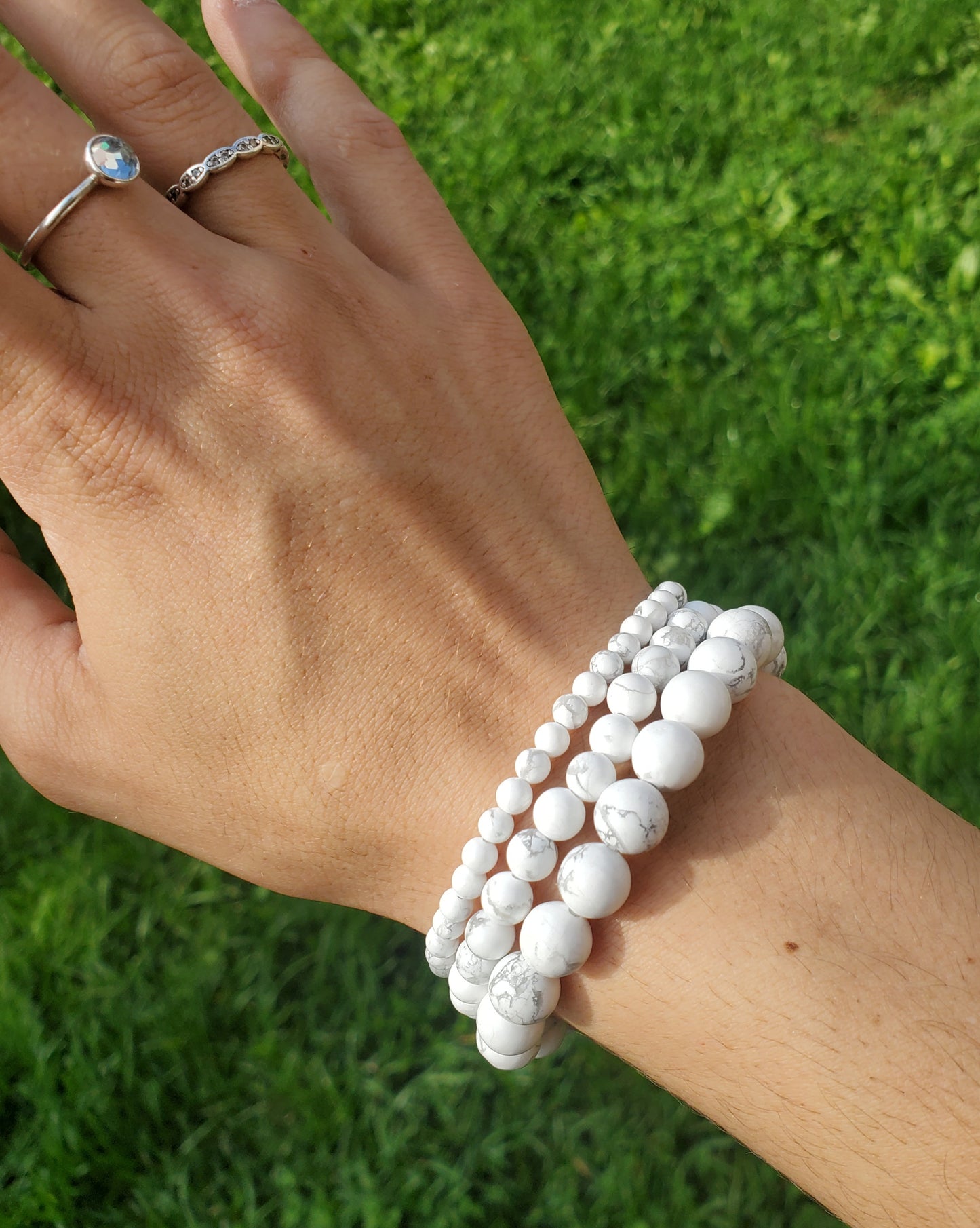 Howlite Bracelet