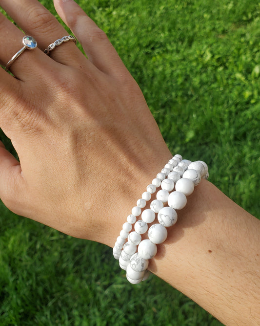 Howlite Bracelet