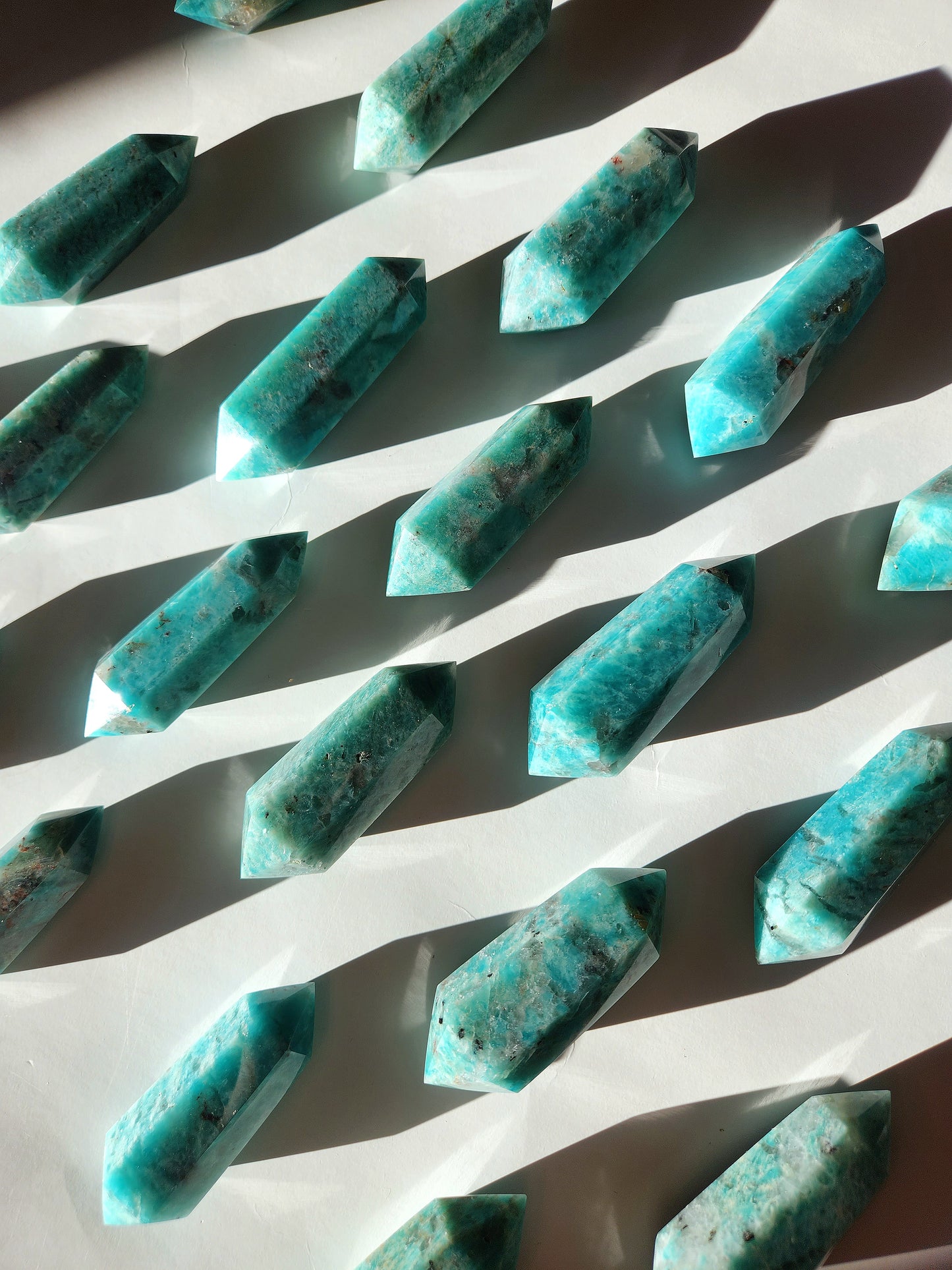 Amazonite Double Terminated Points