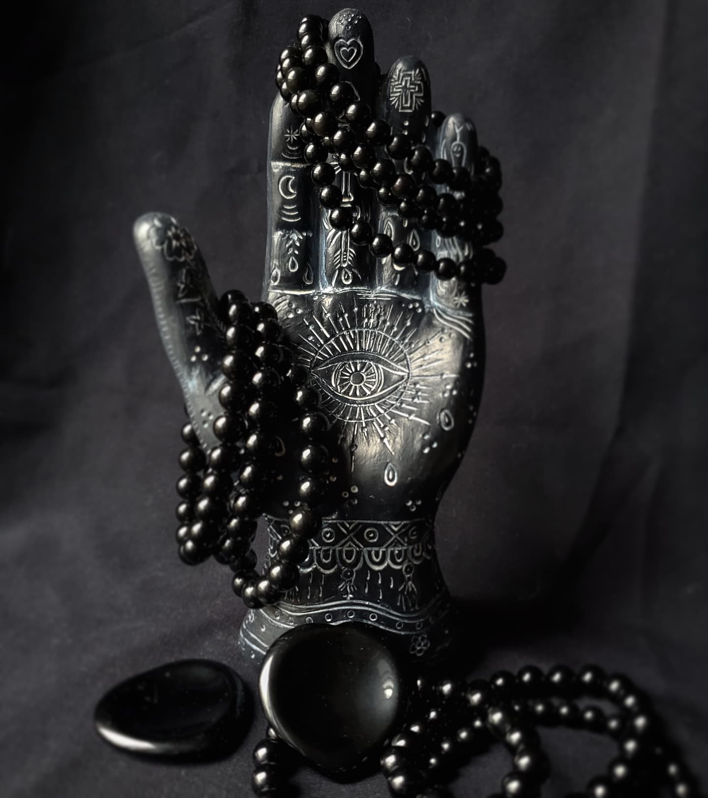 Black Obsidian Bracelet