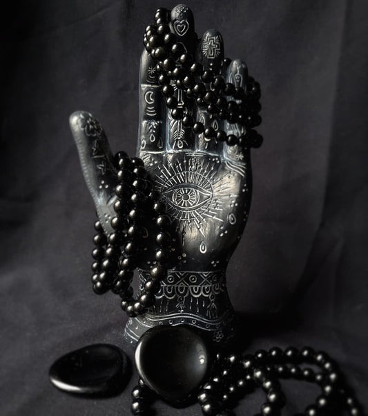 Black Obsidian Bracelet