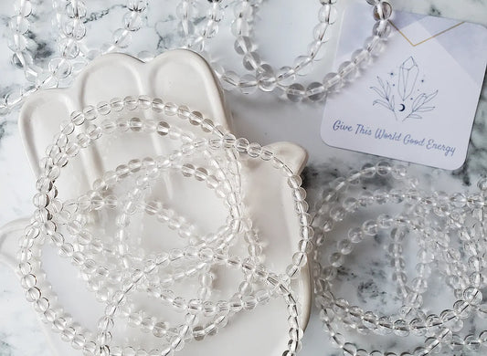 Clear Quartz Bracelet