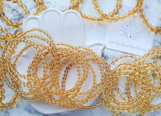 Citrine Bracelet