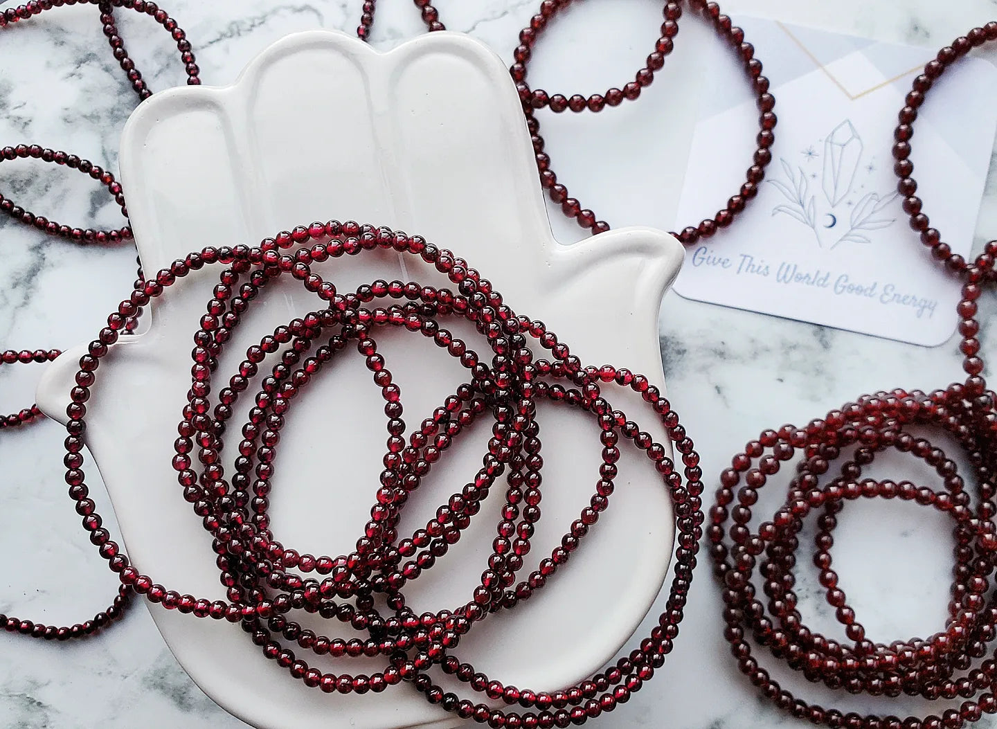 Garnet Bracelet